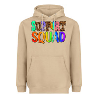 Mushroom support squad Heavyweight Hoodie - AdoDesignShop