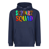 Navy support squad Heavyweight Hoodie - AdoDesignShop