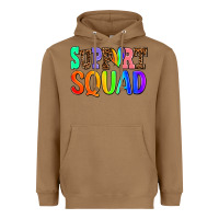 Toasted Coconut support squad Heavyweight Hoodie - AdoDesignShop