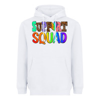 White support squad Heavyweight Hoodie - AdoDesignShop