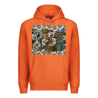 Carrot easter Premium Hoodie - CowhideDigitalArt
