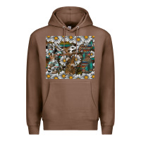 Chestnut easter Premium Hoodie - CowhideDigitalArt