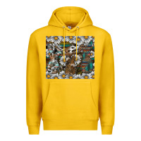 Lemon easter Premium Hoodie - CowhideDigitalArt