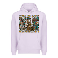 Lilac easter Premium Hoodie - CowhideDigitalArt