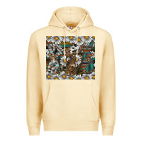 Pina Colada easter Premium Hoodie - CowhideDigitalArt