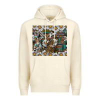 Sandshell easter Premium Hoodie - CowhideDigitalArt