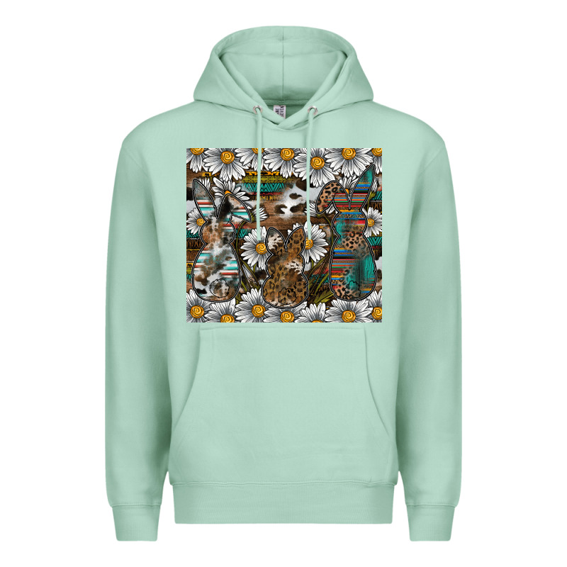 Easter Premium Hoodie by CowhideDigitalArt | Teevron