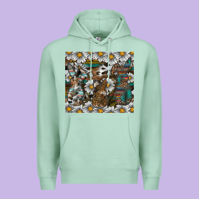 Easter Premium Hoodie Designed By Cowhidedigitalart