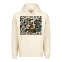 Tofu easter Premium Hoodie - CowhideDigitalArt