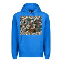 True Royal easter Premium Hoodie - CowhideDigitalArt