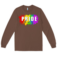 Chestnut Pride Day Long Sleeve Tee - FaDigitalArtStudio