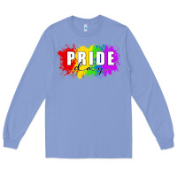 Colony Blue Pride Day Long Sleeve Tee - FaDigitalArtStudio