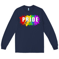 Navy Pride Day Long Sleeve Tee - FaDigitalArtStudio