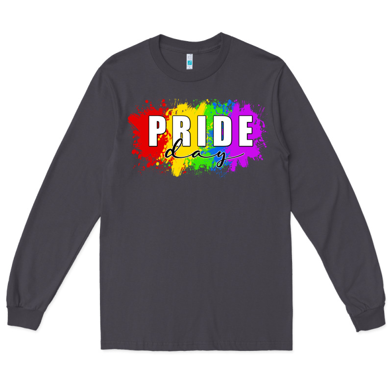 Pride Day Long Sleeve Tee by FaDigitalArtStudio | Teevron