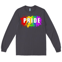 Smoke Pride Day Long Sleeve Tee - FaDigitalArtStudio