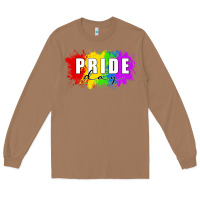 Toasted Coconut Pride Day Long Sleeve Tee - FaDigitalArtStudio