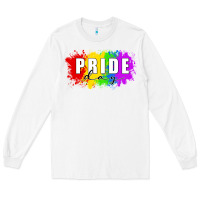 White Pride Day Long Sleeve Tee - FaDigitalArtStudio