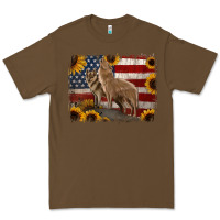 Cacao american th of july wolves Premium Tee - Jasminsmagicworld