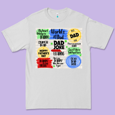Dad Joke Loading Premium Tee Designed By Tumblerdesignbyshophia