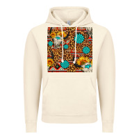 Vintage Artic western aztec bull skull seamless pattern Vintage Hoodie - FaDigitalArtStudio