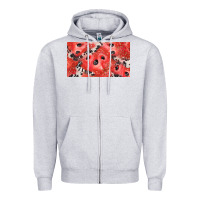 Watermelon Strawberry Cowhide Cup Zipper Hoodie | Teevron