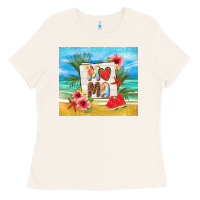 Bone summer mama Ladies Tee - TumblerDesignByShophia