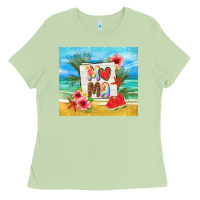 Matcha summer mama Ladies Tee - TumblerDesignByShophia