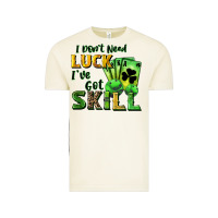 Vintage Arctic I don't need luck i've got skill Vintage Tee - CowGirlArtShop