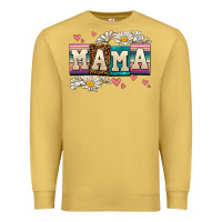 Antique Gold mama Premium Sweatshirt - AdoDesignShop