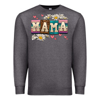 Charcoal Heather mama Premium Sweatshirt - AdoDesignShop