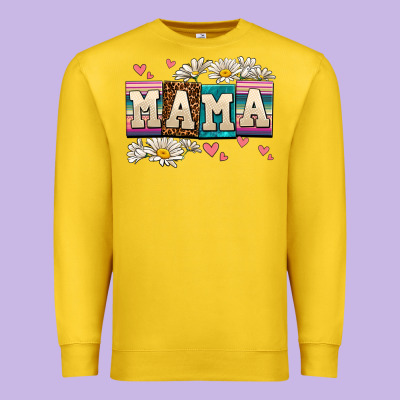 Mama Premium Sweatshirt Designed By Adodesignshop