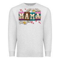Oatmeal Heather mama Premium Sweatshirt - AdoDesignShop