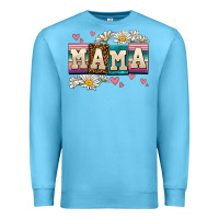 Ocean Blue mama Premium Sweatshirt - AdoDesignShop