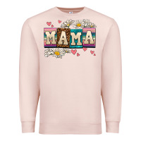 Pale Pink mama Premium Sweatshirt - AdoDesignShop