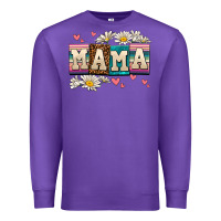 Purple mama Premium Sweatshirt - AdoDesignShop