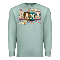 Seafoam mama Premium Sweatshirt - AdoDesignShop