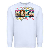 White mama Premium Sweatshirt - AdoDesignShop