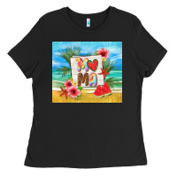 Summer Mama Ladies Tee | Teevron