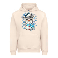 Sandshell snowman coffee cup Urban Hoodie - JahusDesignShop