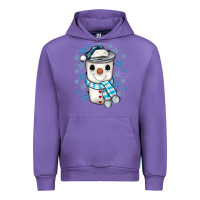 Tulip snowman coffee cup Urban Hoodie - JahusDesignShop