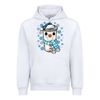 White snowman coffee cup Urban Hoodie - JahusDesignShop
