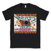 Black when life gets blurry adjust your focus Classic Tee - TumblerDesignByShophia