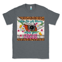 Charcoal Heather when life gets blurry adjust your focus Classic Tee - TumblerDesignByShophia