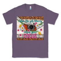 Lavender when life gets blurry adjust your focus Classic Tee - TumblerDesignByShophia
