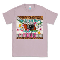 Lilac when life gets blurry adjust your focus Classic Tee - TumblerDesignByShophia
