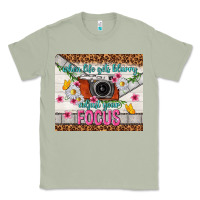 Matcha when life gets blurry adjust your focus Classic Tee - TumblerDesignByShophia