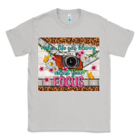 Moon Dust when life gets blurry adjust your focus Classic Tee - TumblerDesignByShophia
