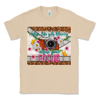 Mushroom when life gets blurry adjust your focus Classic Tee - TumblerDesignByShophia