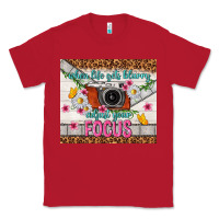 Red when life gets blurry adjust your focus Classic Tee - TumblerDesignByShophia