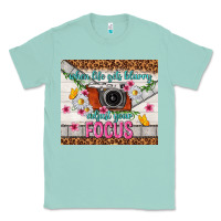 Seafoam when life gets blurry adjust your focus Classic Tee - TumblerDesignByShophia